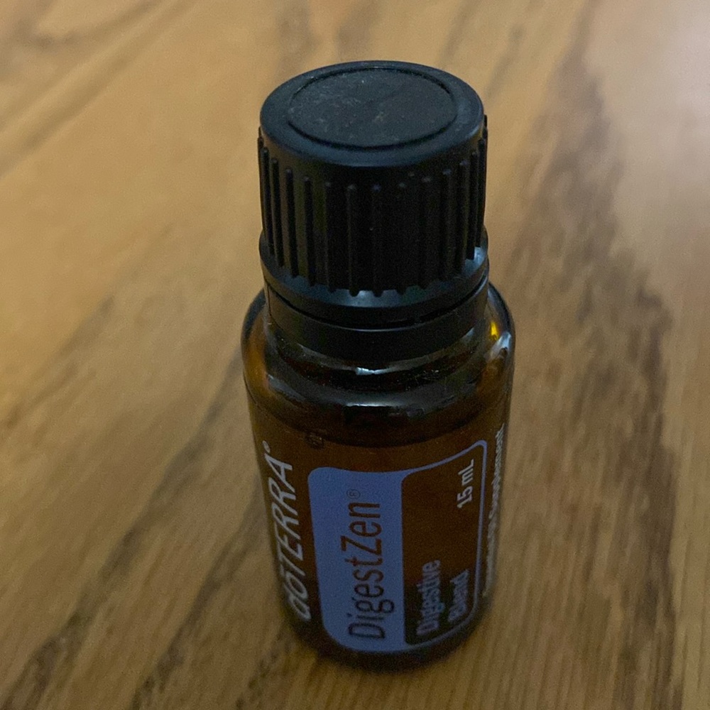 Brand new DigestZen oil